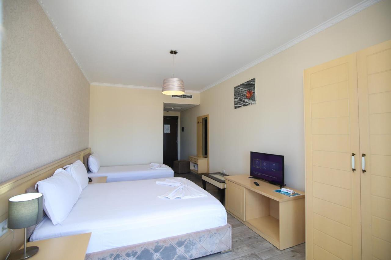 Hotel Summer Stars Vlorë Exterior foto